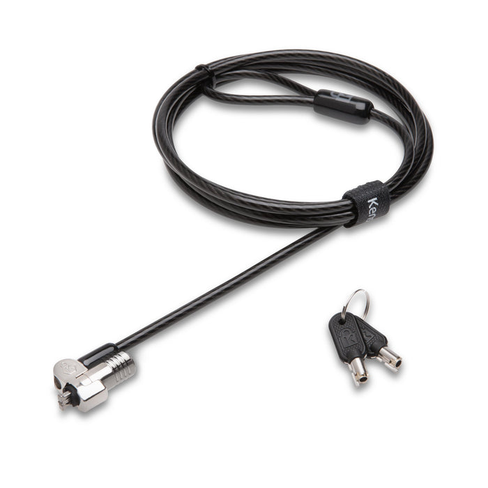 EAN 0085896644446 - Kensington NanoSaver cable antirrobo Negro, Acero inoxidable 1,8 m imagen 1