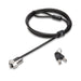 EAN 0085896644446 - Kensington NanoSaver cable antirrobo Negro, Acero inoxidable 1,8 m imagen 1