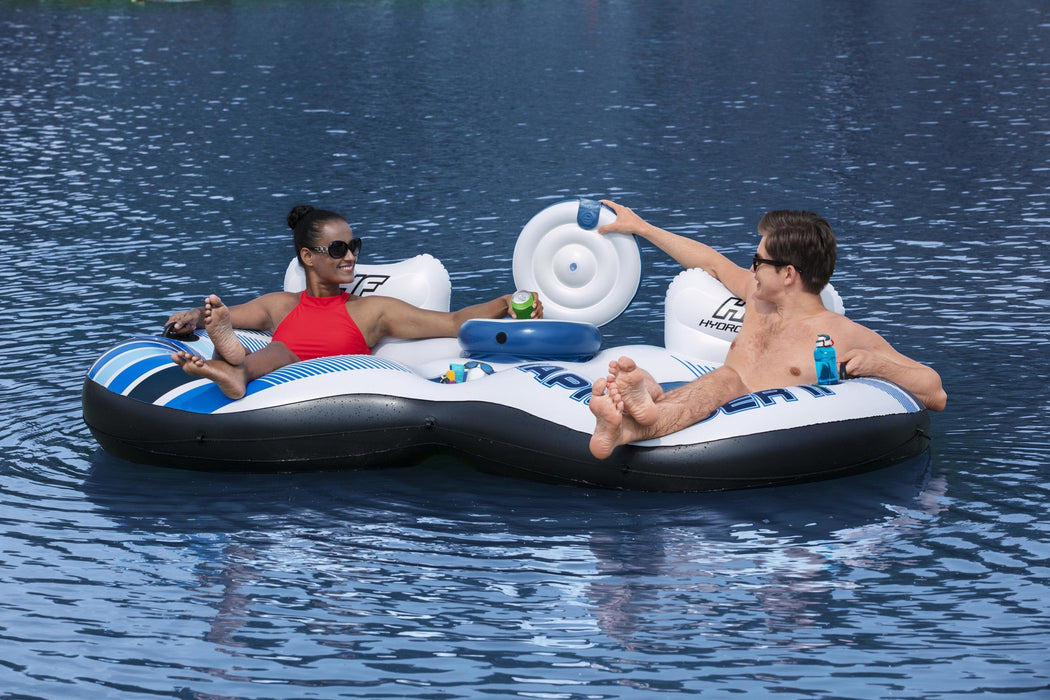 Flotador Para 2 Personas Rapid Rider Bestway 43113