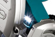 EAN 0088381891325 - Makita DHS900Z sierra circular portátil 23,5 cm Azul, Gris 4500 RPM imagen 3
