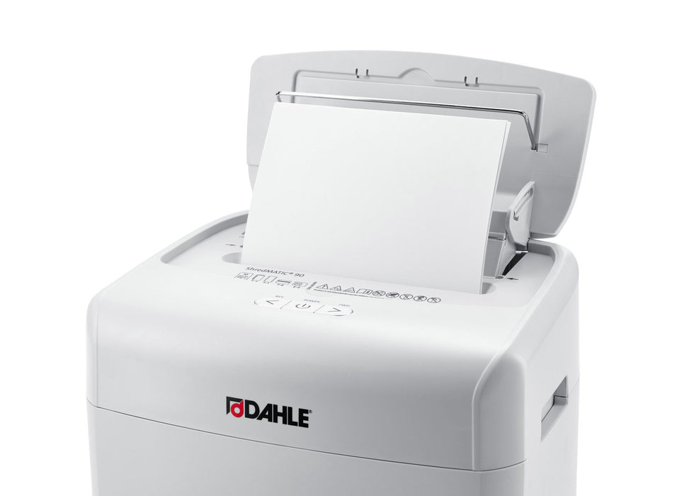 EAN 4009729074350 - Dahle 35090-16180 triturador de papel Corte en partículas 62 dB 22,2 cm Blanco imagen 9