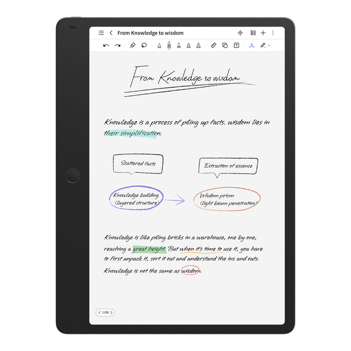 Tcl Tab Note A1 Nxtpaper+Funda+Pen