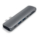 EAN 0879961006891 - Satechi ST-CMBPM base para portátil y replicador de puertos USB 3.2 Gen 1 (3.1 Gen 1) Type-C Gris imagen 2