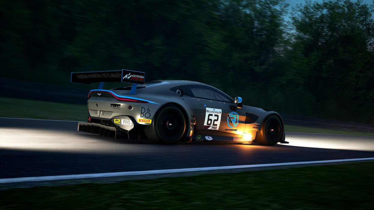 Assetto Corsa Competizione Ps4 Uk