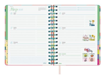 EAN 8422952397144 - Finocam 638341626 agenda Agenda diaria Multicolor imagen 2