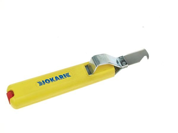 Jokari 10282 Cuchillo Para Cables Apto Para Cable Redondo