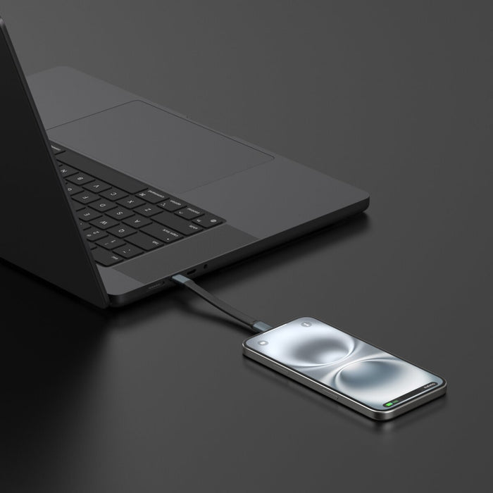 EAN 4252011910847 - 4smarts 541385 cable USB 0,3 m USB C Negro, Gris, Naranja imagen 10