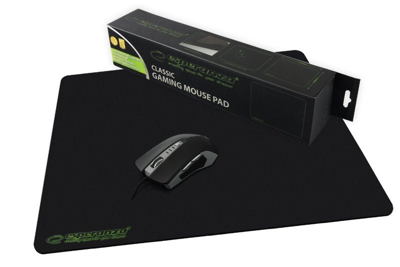 EAN 5901299908518 - Esperanza EA146K alfombrilla para ratón Alfombrilla de ratón para juegos Negro imagen 1