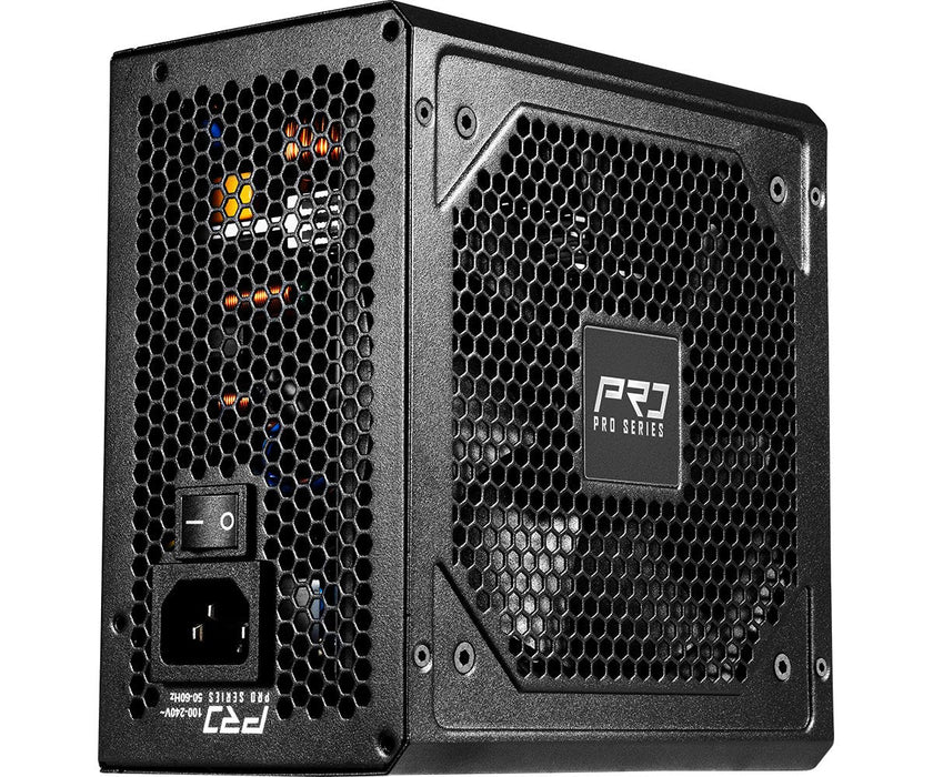 Fuentes De Alimentación Asrock Pro Series Pro-650g 650w Atx 80+ Gold Negro  90-Uxr065-Gneaa2