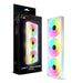 EAN 4710483779596 - COUGAR CF-UN360RW-RGB​ Carcasa del ordenador Ventilador 12 cm Blanco imagen 4