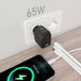 EAN 8435739900918 - AISENS ASCH-65W3P027-BK cargador de dispositivo móvil Universal Corriente alterna Carga rápida Interior imagen 4