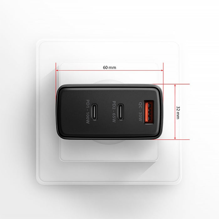 EAN 8595247907912 - Axagon ACU-DPQ100 cargador de dispositivo móvil Ordenador portátil, Teléfono móvil, Netbook, Portátil, Sm imagen 8