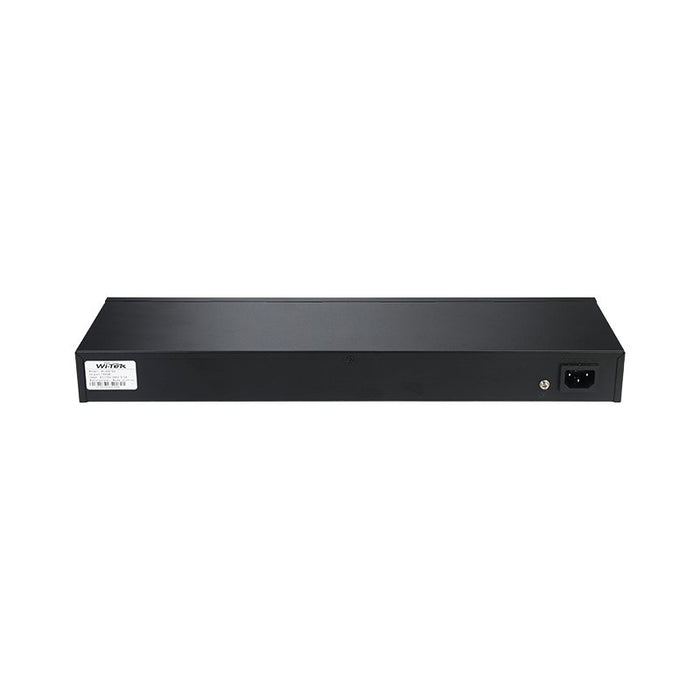 EAN 5420016868169 - Wi-Tek WI-SG124F switch No administrado Gigabit Ethernet (10/100/1000) Negro, Naranja imagen 2
