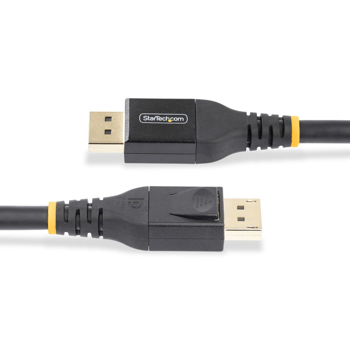 EAN 0065030899956 - StarTech.com DP14A-7M-DP-CABLE cable DisplayPort 7,7 m Negro imagen 3