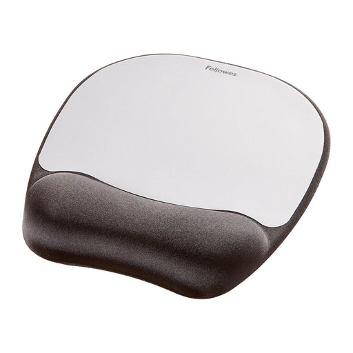 EAN 0043859497805 - Fellowes 9175801 alfombrilla para ratón Negro, Plata imagen 1