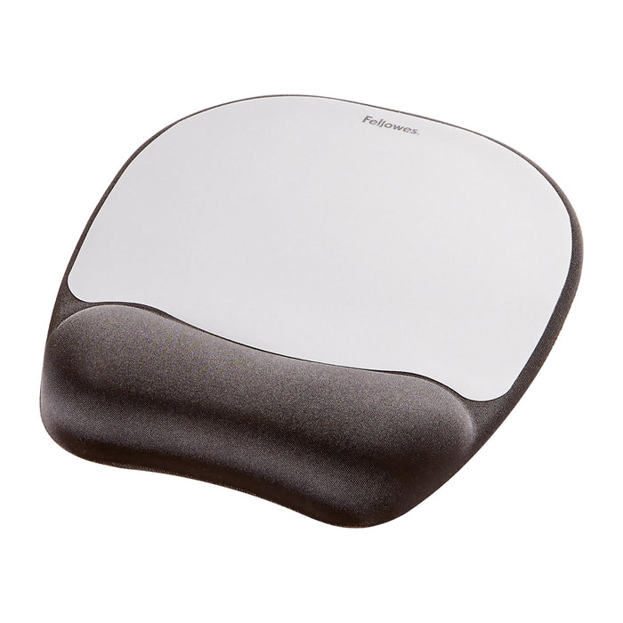 EAN 0043859497805 - Fellowes 9175801 alfombrilla para ratón Negro, Plata imagen 1