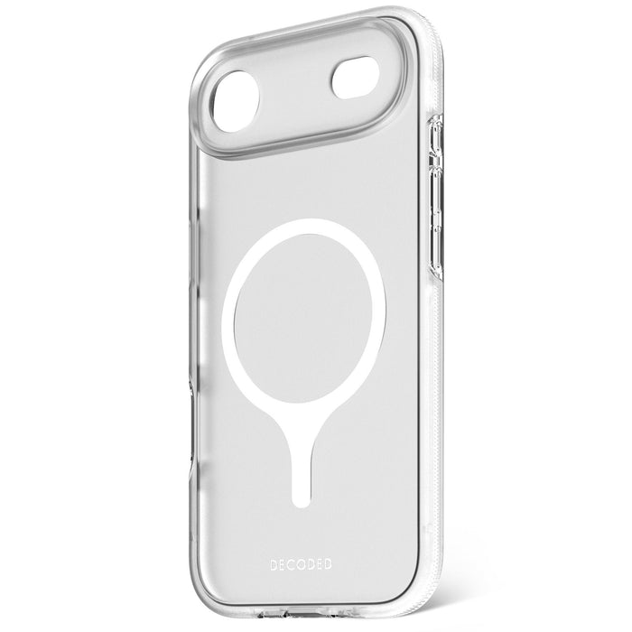 EAN 8721145009216 - Decoded D26IPO17ABCT2FE funda para teléfono móvil 16,5 cm (6.5") Transparente, Blanco imagen 7