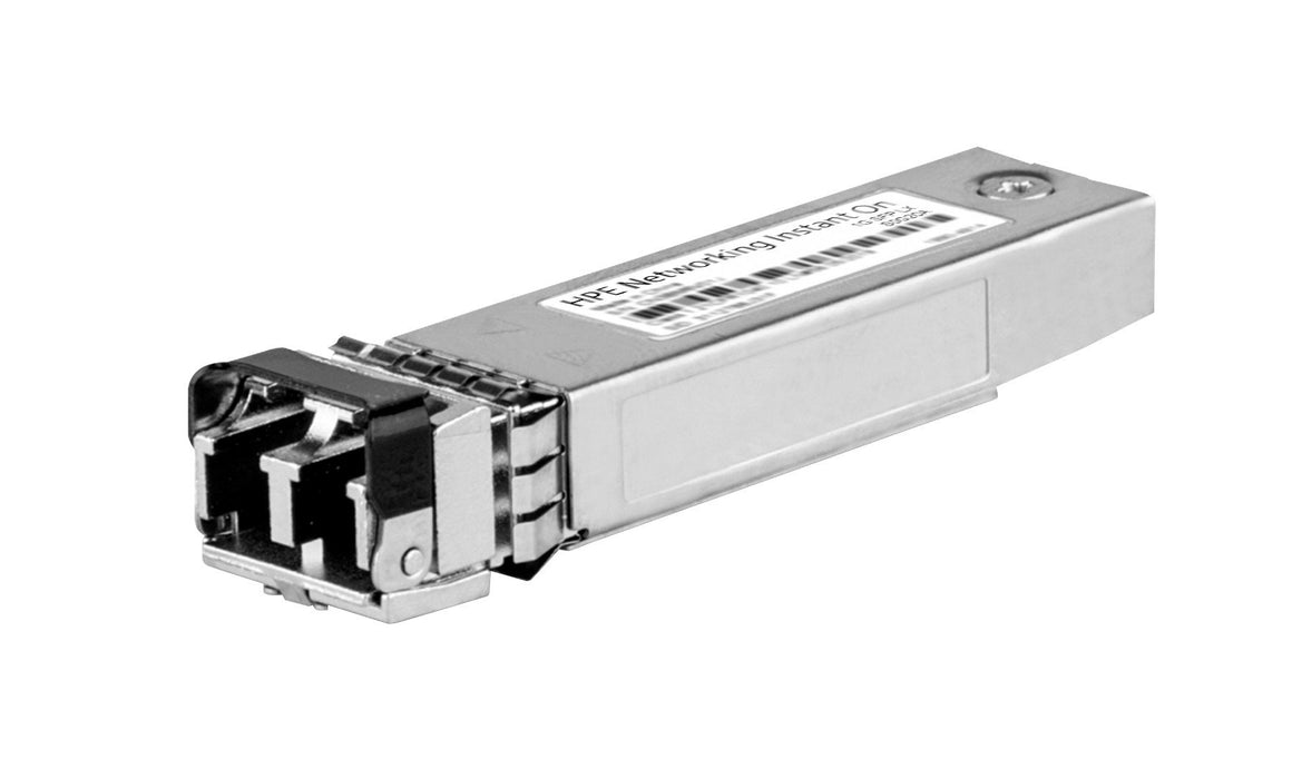 EAN 0190017685342 - HPE Networking Instant On 1G LX SFP LC 10km SMF Transceiver red modulo transceptor 850 nm imagen 1