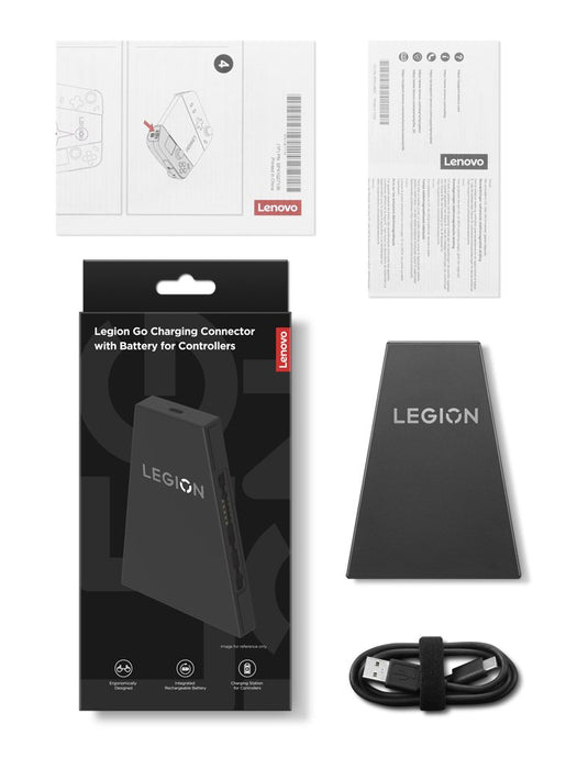 EAN 195892103660 - Lenovo GXH1Q27133 accesorio de controlador de juego Soporte de recarga imagen 3