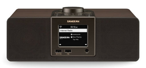 EAN 4711317996462 - Sangean WFR-32 radio Personal Digital Negro, Nuez imagen 1