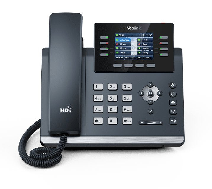 EAN 6938818317864 - Yealink SIP-T44U teléfono IP Gris 8 líneas LCD Wifi imagen 1