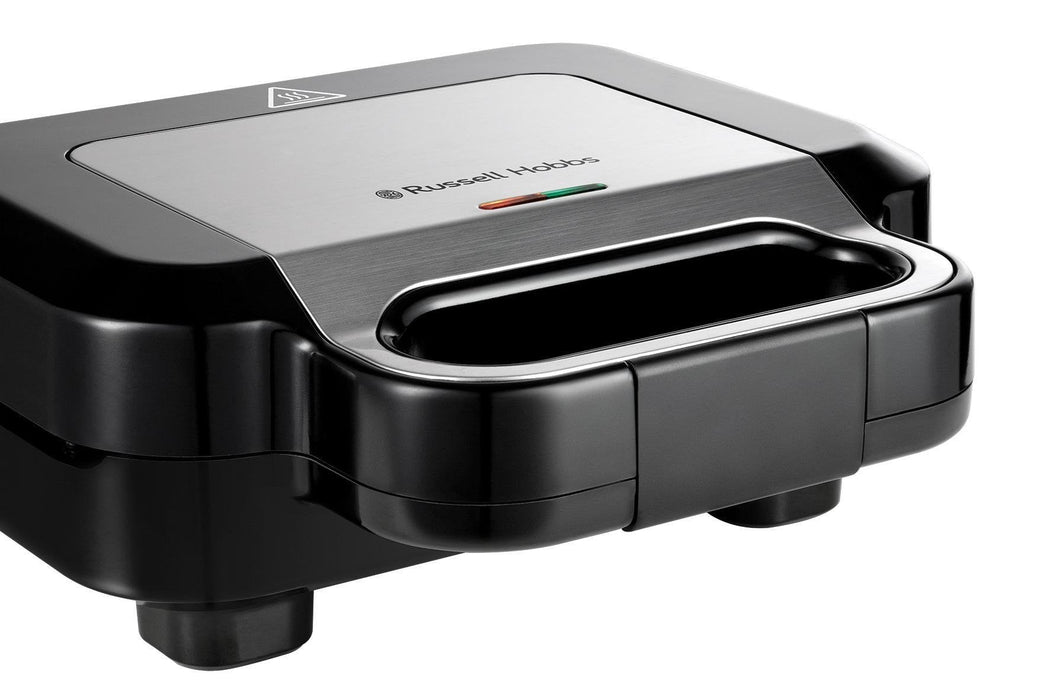 Russell Hobbs 26810-56 Sandwichera 750 W Negro, Acero Inoxidable