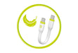EAN 8594215994022 - Mobile Origin COMC-USBC-WHT cable USB USB 2.0 0,1 m 0,48 Gbit/s Blanco imagen 8
