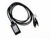 EAN 0636430083001 - Vertiv Avocent ADB0048 cable para video, teclado y ratón (kvm) Negro 1,83 m imagen 1