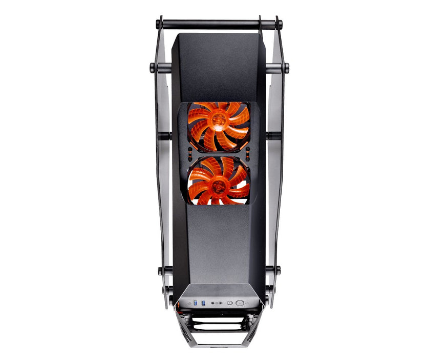 EAN 4715302441166 - COUGAR Conquer Midi Tower Negro, Naranja imagen 6