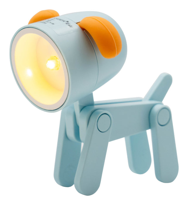EAN 4040895012234 - RealPower 486258 lámpara de mesa LED Azul imagen 1