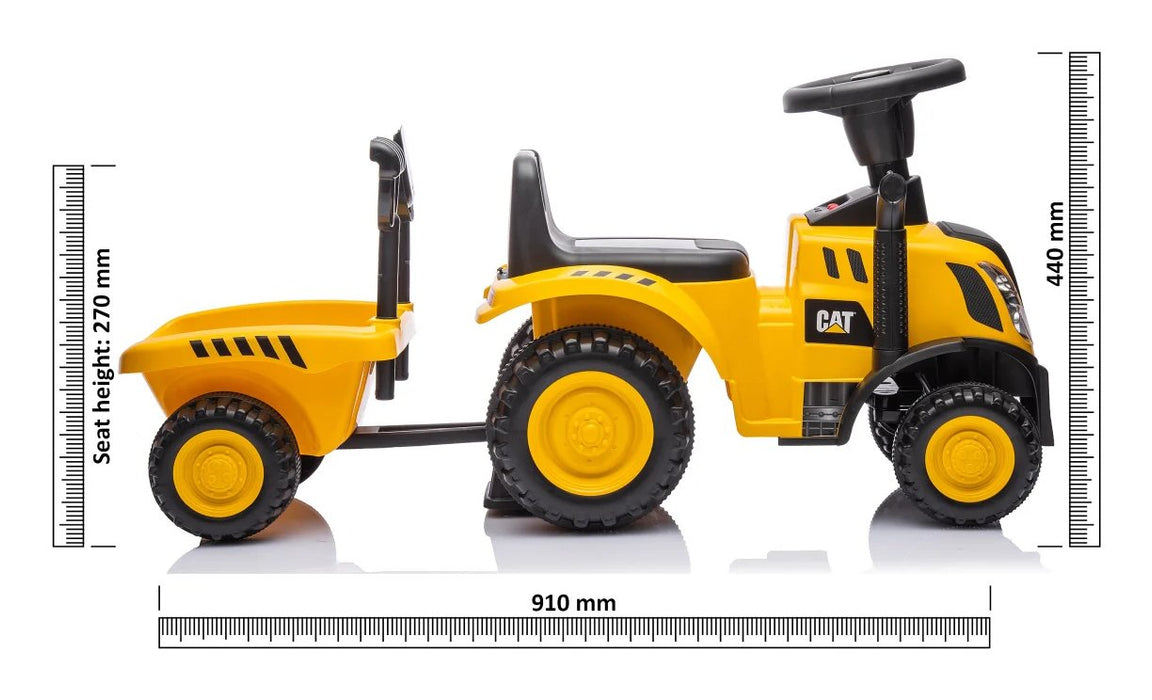 EAN 4042774475901 - Jamara Caterpillar Tractor Correpasillos con forma de tractor imagen 17