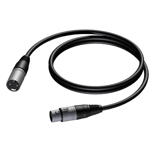 EAN 5414795002012 - PROCAB CAB901 cable de audio 1 m XLR Negro imagen 1