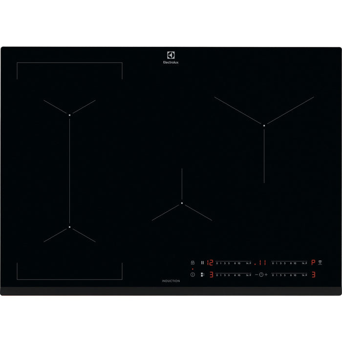 EAN 7332543591268 - Electrolux EIV734 Negro Integrado 68 cm Con placa de inducción 4 zona(s) imagen 1