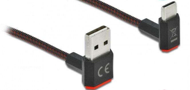 Delock Cable Easy-Usb 2.0 -A  ->  Usb Tipo-C M/M 2m