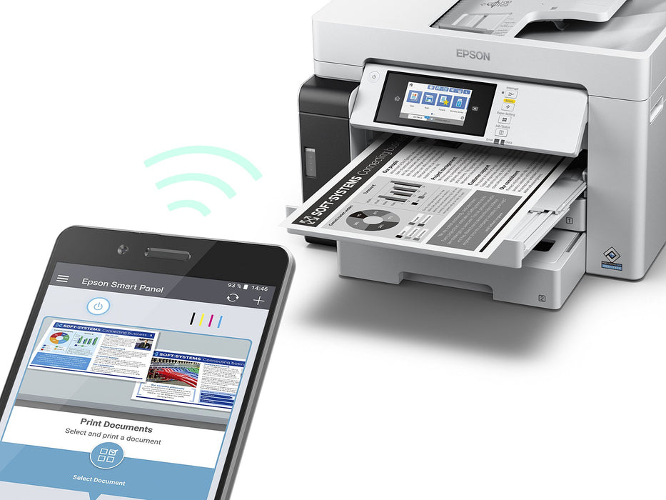 EAN 8715946690360 - Epson EcoTank ET-M16680 Inyección de tinta A3 4800 x 1200 DPI Wifi imagen 35