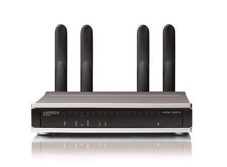 Lancom Lancom 1780ew-4g (Eu) Wlan Vpn Router, Integr. Lte Modem, 450 Mbit/S Ieee 802.11a/B/G/N Wireless Lan, Vpn, Firewall / Int