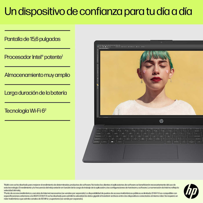 Portátil 15-Fd1013ns Ultra 7-155h 32gb Ddr5 2dm 5600 1tb Pcie Intel Arc        Graphics 15.6 Fhd Antiglare Ips 300 Nits Natural Silver Win 11