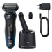 EAN 4987176183422 - Braun Series 5 52-B7000cc Máquina de afeitar de láminas Recortadora Negro imagen 3