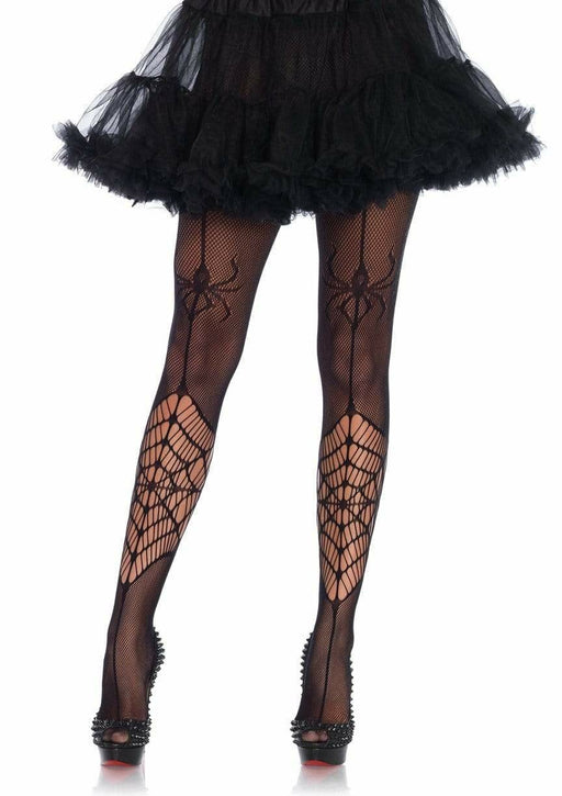 EAN 0714718515618 - Leg Avenue 9998_00122 pantis y media Negro imagen 1