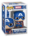 EAN 0889698824972 - FUNKO POP! Captain America (Marvel New Classics) imagen 2