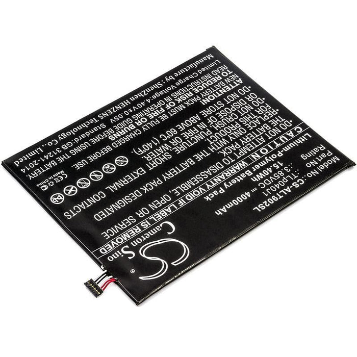 EAN 5706998700780 - CoreParts TABX-BAT-ALT902SL accesorio o pieza de recambio para tableta Batería imagen 2
