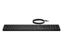 EAN 5715063730775 - HP 320K Wired Keyboard teclado Oficina USB Negro imagen 1