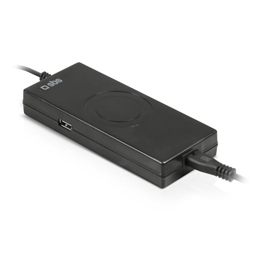 EAN 8018417229404 - SBS TTADAPTNB90W adaptador e inversor de corriente Interior 90 W Negro imagen 1