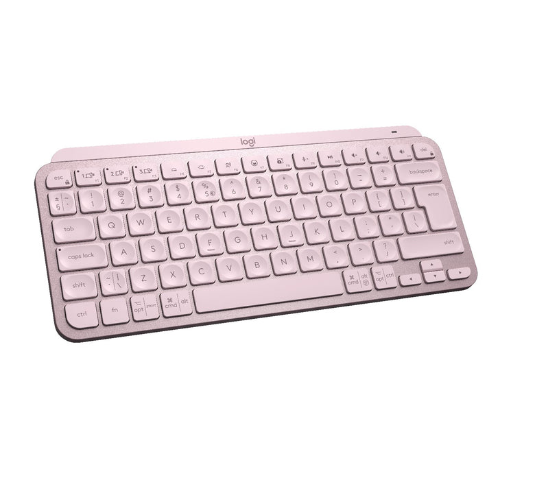 EAN 5099206099043 - Logitech Master MX Keys Mini teclado Oficina RF Wireless + Bluetooth QWERTY Internacional de EE.UU. Rosa imagen 3
