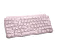 EAN 5099206099043 - Logitech Master MX Keys Mini teclado Oficina RF Wireless + Bluetooth QWERTY Internacional de EE.UU. Rosa imagen 3