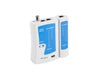 EAN 5901969404340 - Lanberg NT-0401 comprobador de cables de red Comprobador de cables UTP/STP Azul, Blanco imagen 3