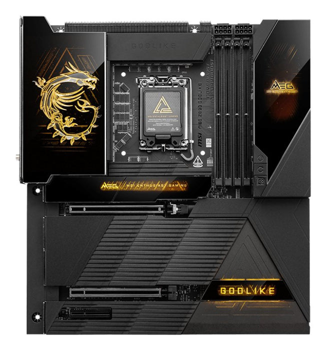 EAN 4711377260770 - MSI MEG Z890 GODLIKE placa base Intel Z890 LGA 1851 (Socket V1) ATX imagen 2