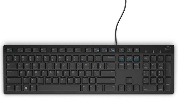 EAN 5711783836346 - DELL KB216 teclado Oficina USB imagen 1