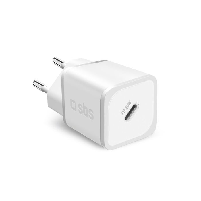 EAN 8018417444609 - SBS TETRGAN1C20W cargador de dispositivo móvil Auriculares, Altavoz portátil, Smartphone, Reloj inteligen imagen 1