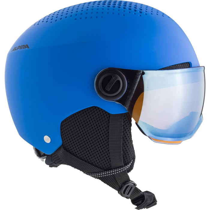 EAN 4003692305992 - Alpina Sports ZUPO VISOR QLite Azul imagen 4